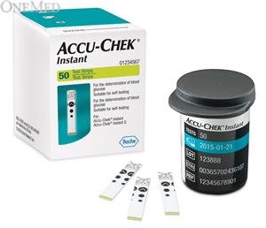 Accu-chek instant glucoseteststrip